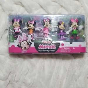 Minnie mouse glitter toys